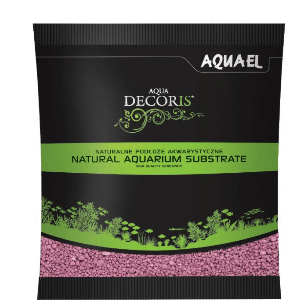 AQUAEL Kuvars Çakılı Akvaryum Kumu 1000gr (Pembe)