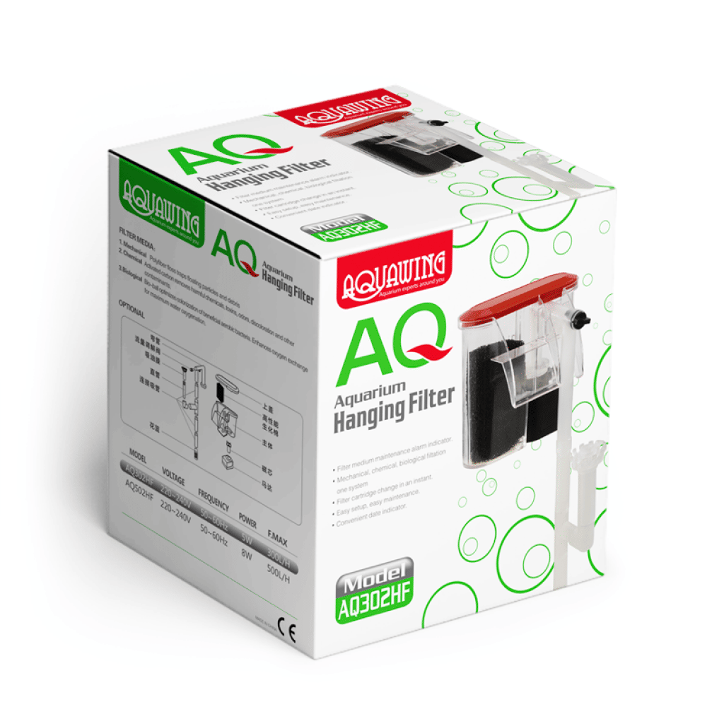 AQUAWING AQ302HF Akvaryum Askı Filtre 300L/S