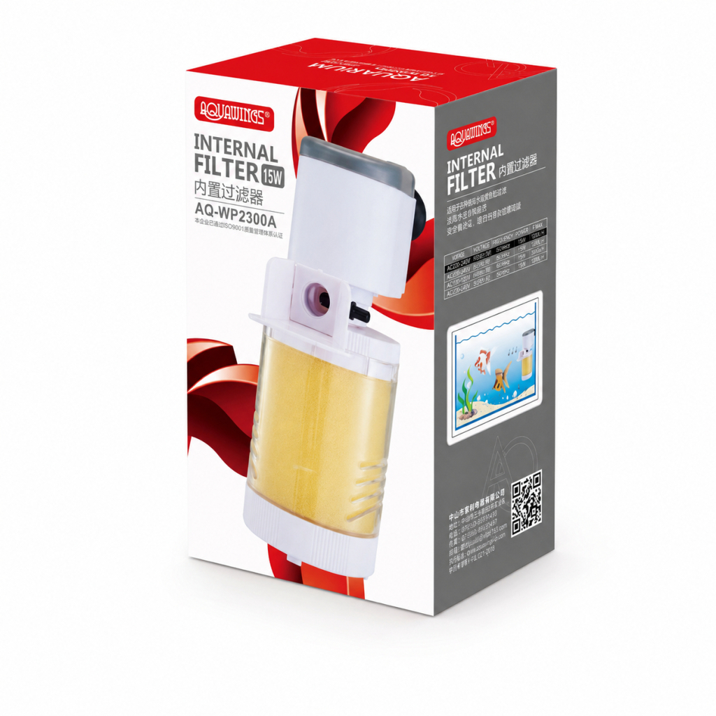 AQUAWING AQ-WP2300A Akvaryum İç Filtre 1000L/S