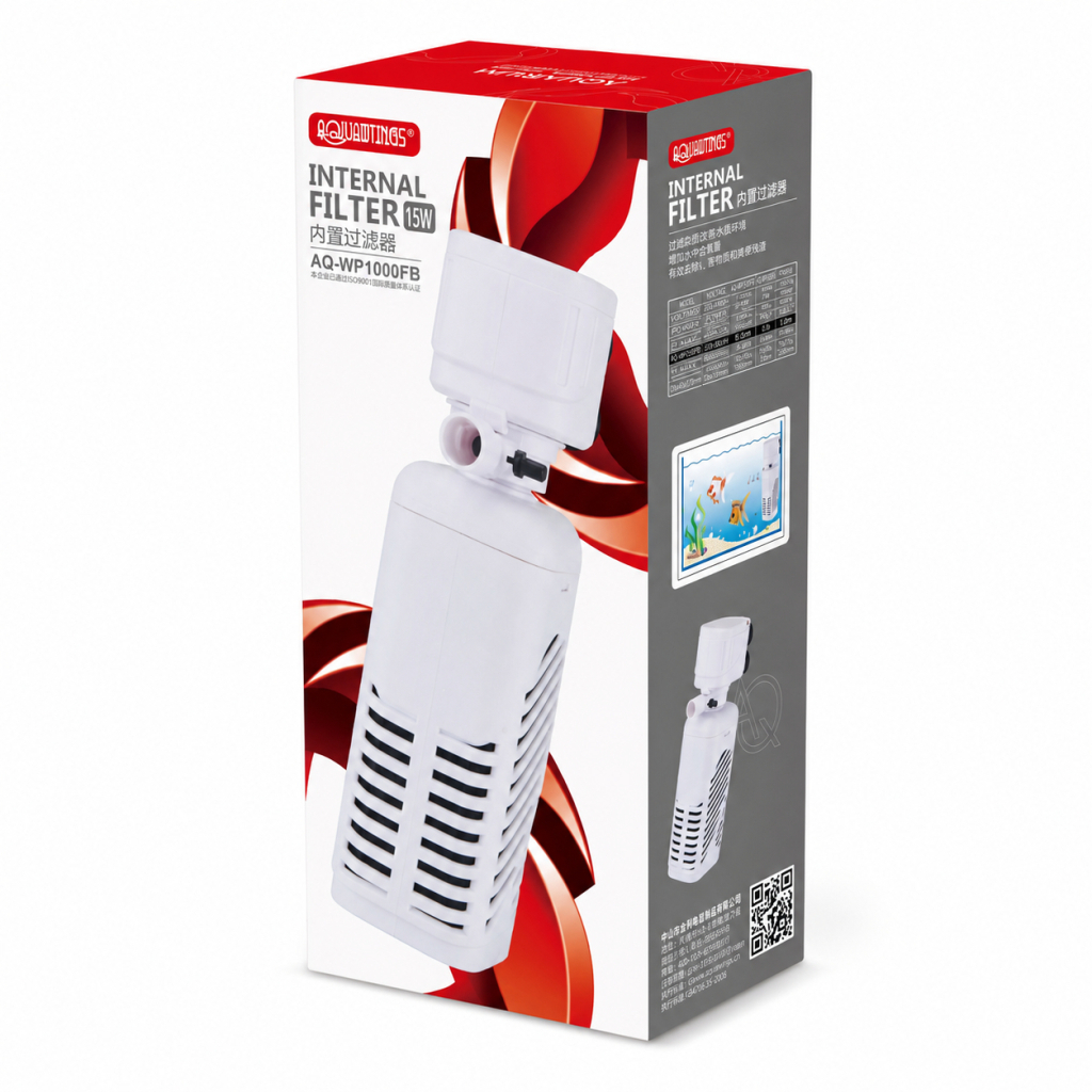 AQUAWING AQ-WP1000FB Akvaryum İç Filtre 1000L/S