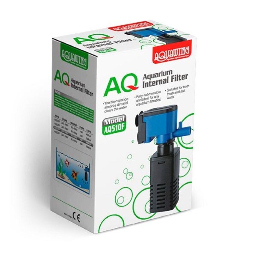 AQUAWING AQ510F Akvaryum İç Filtre 400L/S