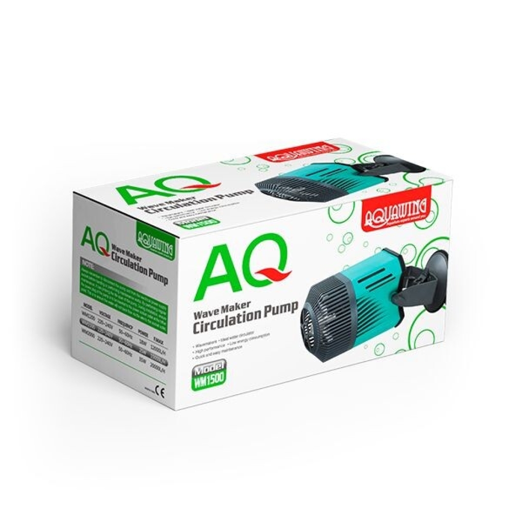 AQUAWING WM1500 Akvaryum Sirkülasyon Motoru 15000L/S