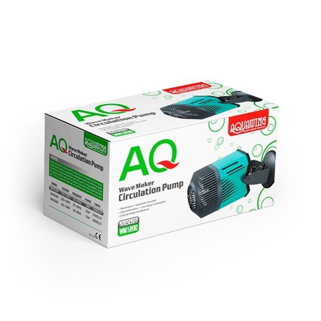 AQUAWING WM1200 Akvaryum Sirkülasyon Motoru 12000L/S