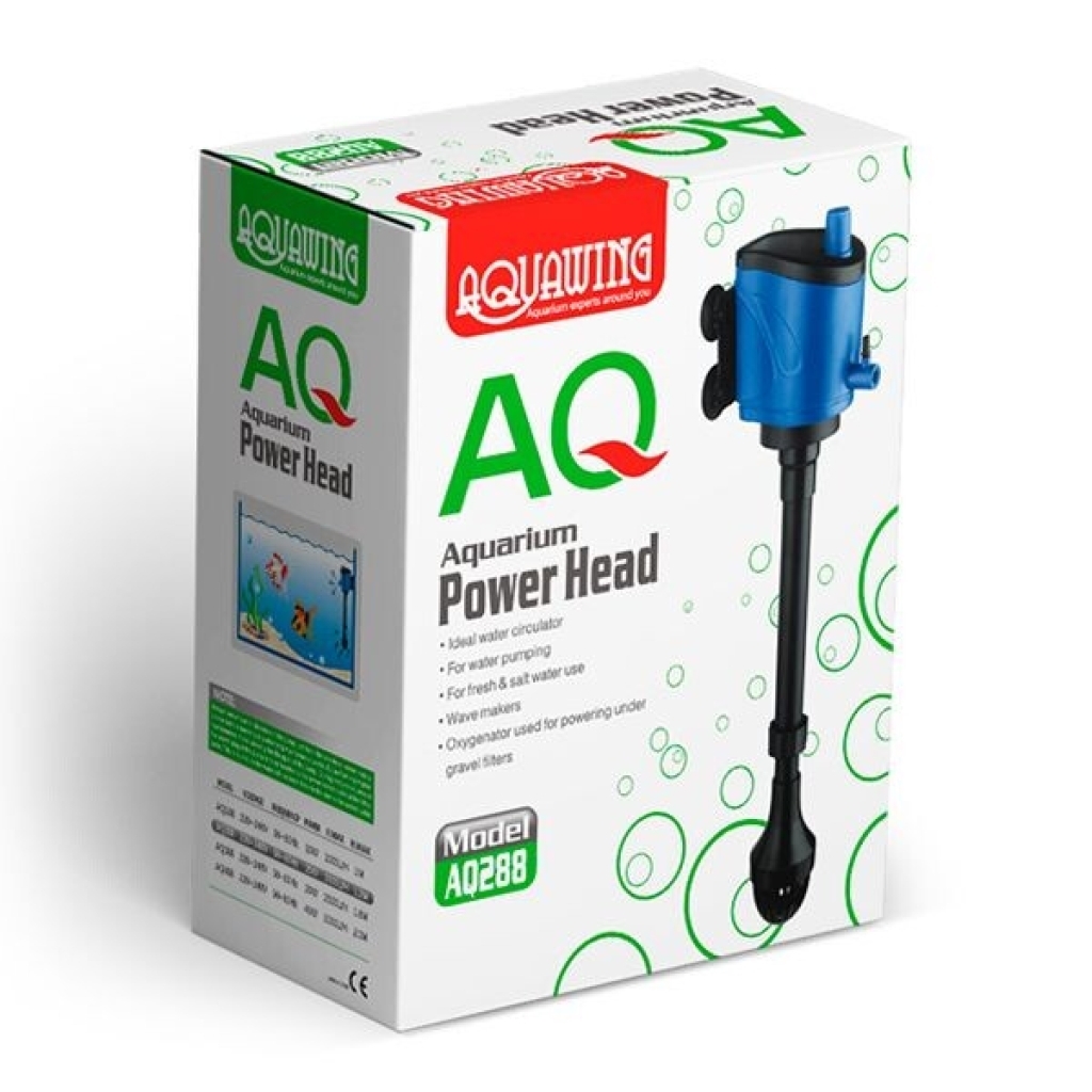 AQUAWING AQ288 Akvaryum Üst Filtre 1500L/S 25W