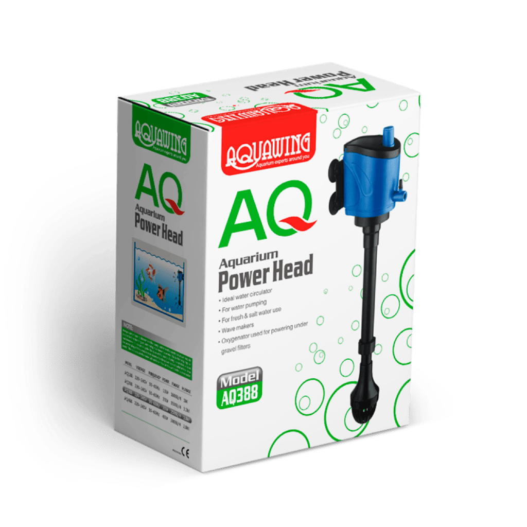 AQUAWING AQ388 Akvaryum Üst Filtre 2500L/S 35W