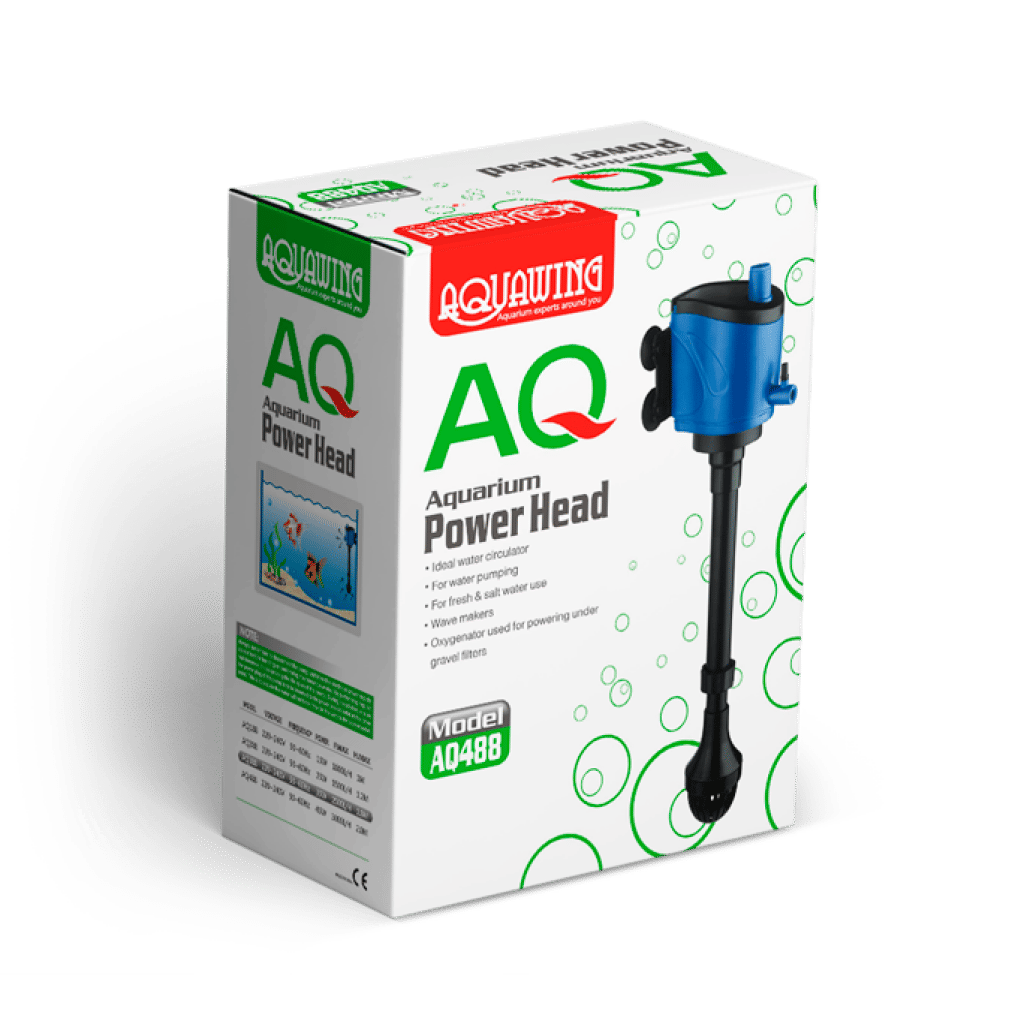 AQUAWING AQ488 Akvaryum Üst Filtre 3000L/S 45W