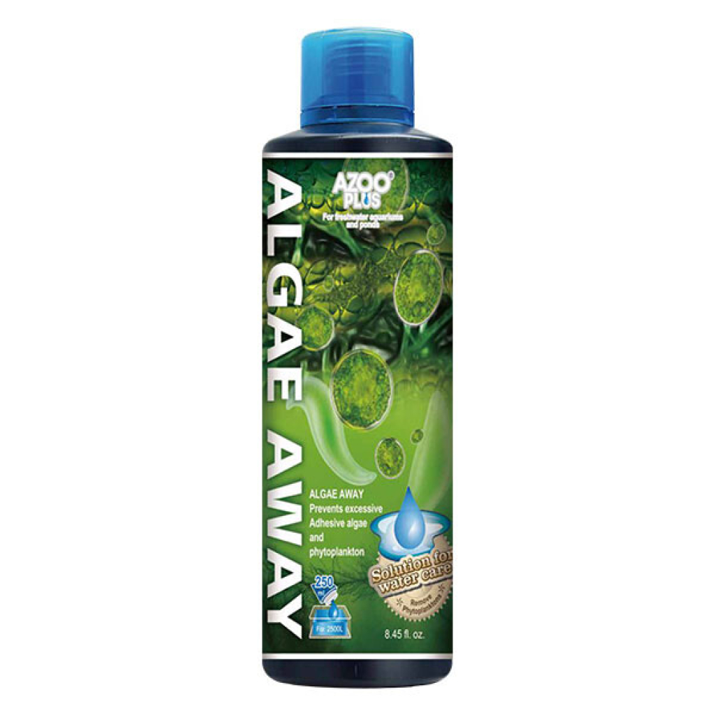 AZOO PLUS Algae Away Akvaryum Yosun Giderici 120ml