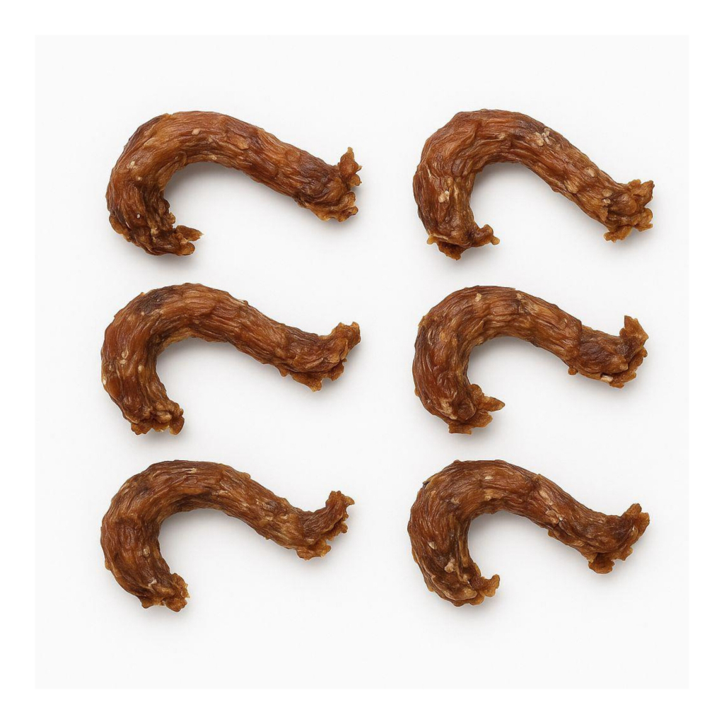 BARFTR Dog Treat Tavuk Boyun Köpek Ödül Maması 80gr