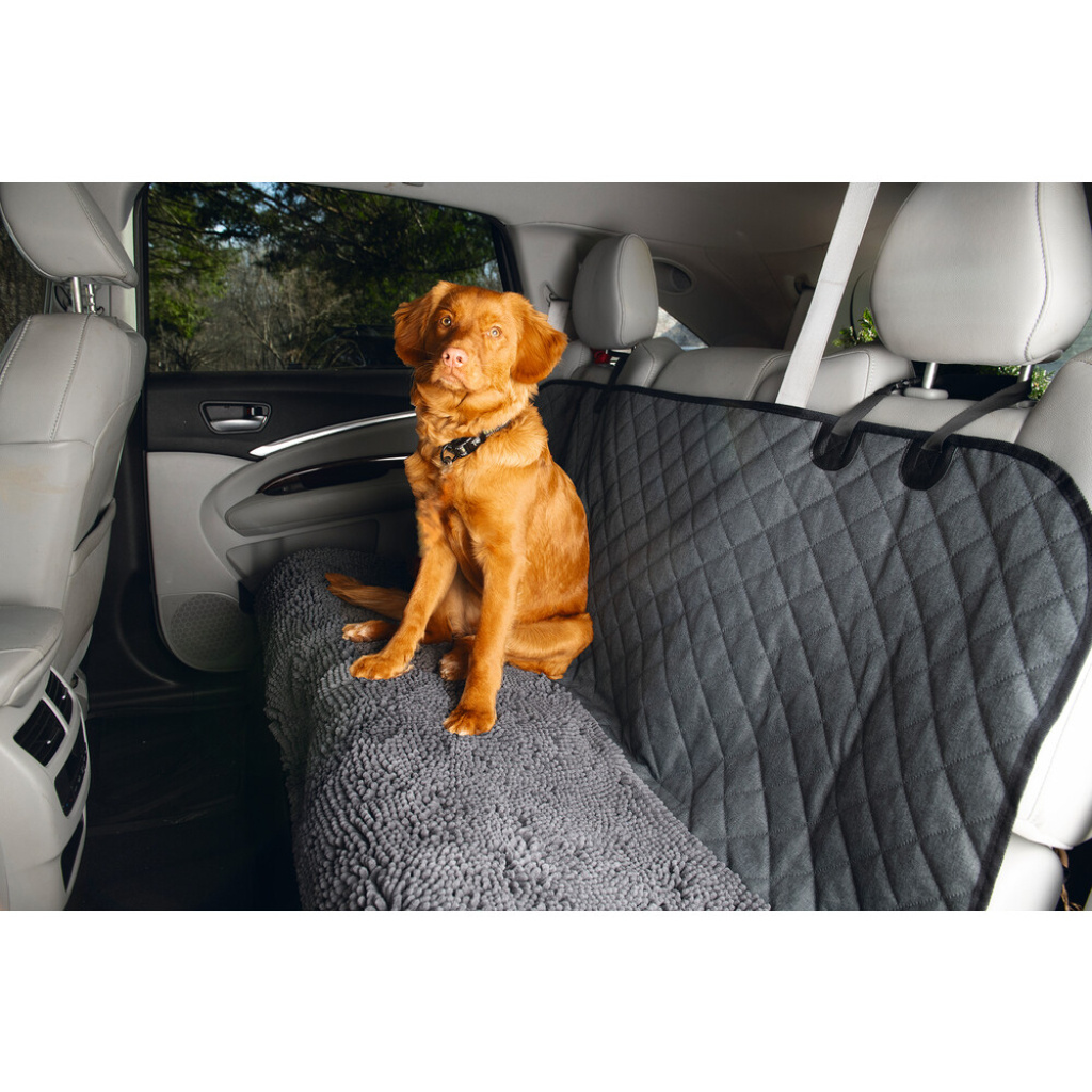 Beeztees Yıkanabilir Köpekler İçin Araç Koruma Örtüsü 136x148cm (Gri)