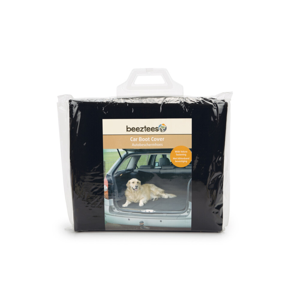 Beeztees Break Köpekler İçin Bagaj Koruma Örtüsü 145x120cm (Siyah)