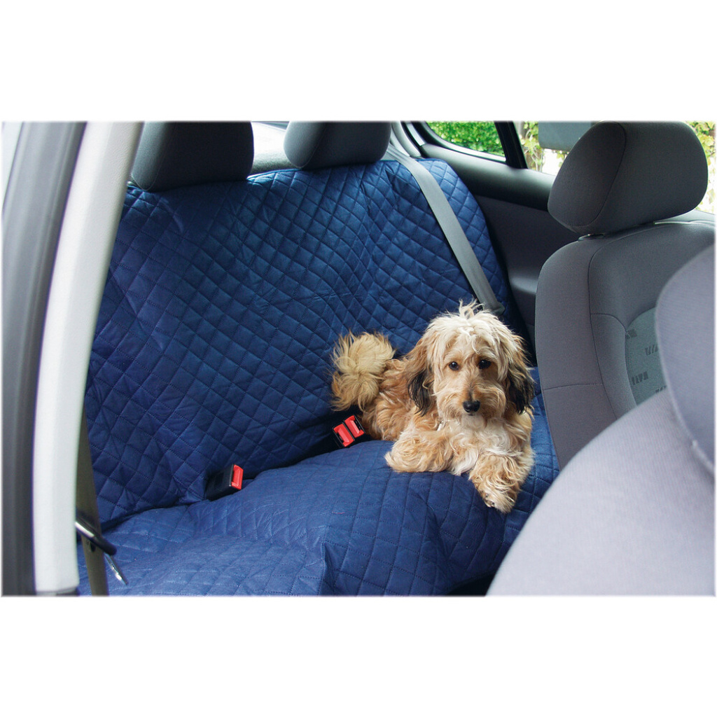 Beeztees Yıkanabilir Arka Koltuk Köpek Örtüsü 140x120cm (Mavi)