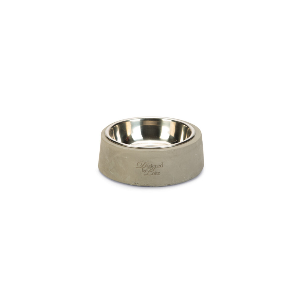 Beeztees Dbl Riboco Paslanmaz Çelik Kedi Mama Su Kabı 160ml