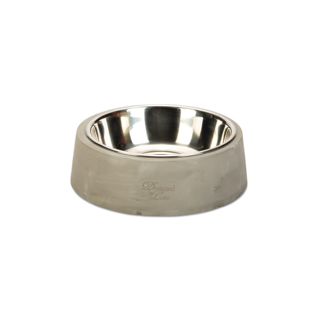 Beeztees Dbl Çelik Köpek Mama Su Kabı 700ml