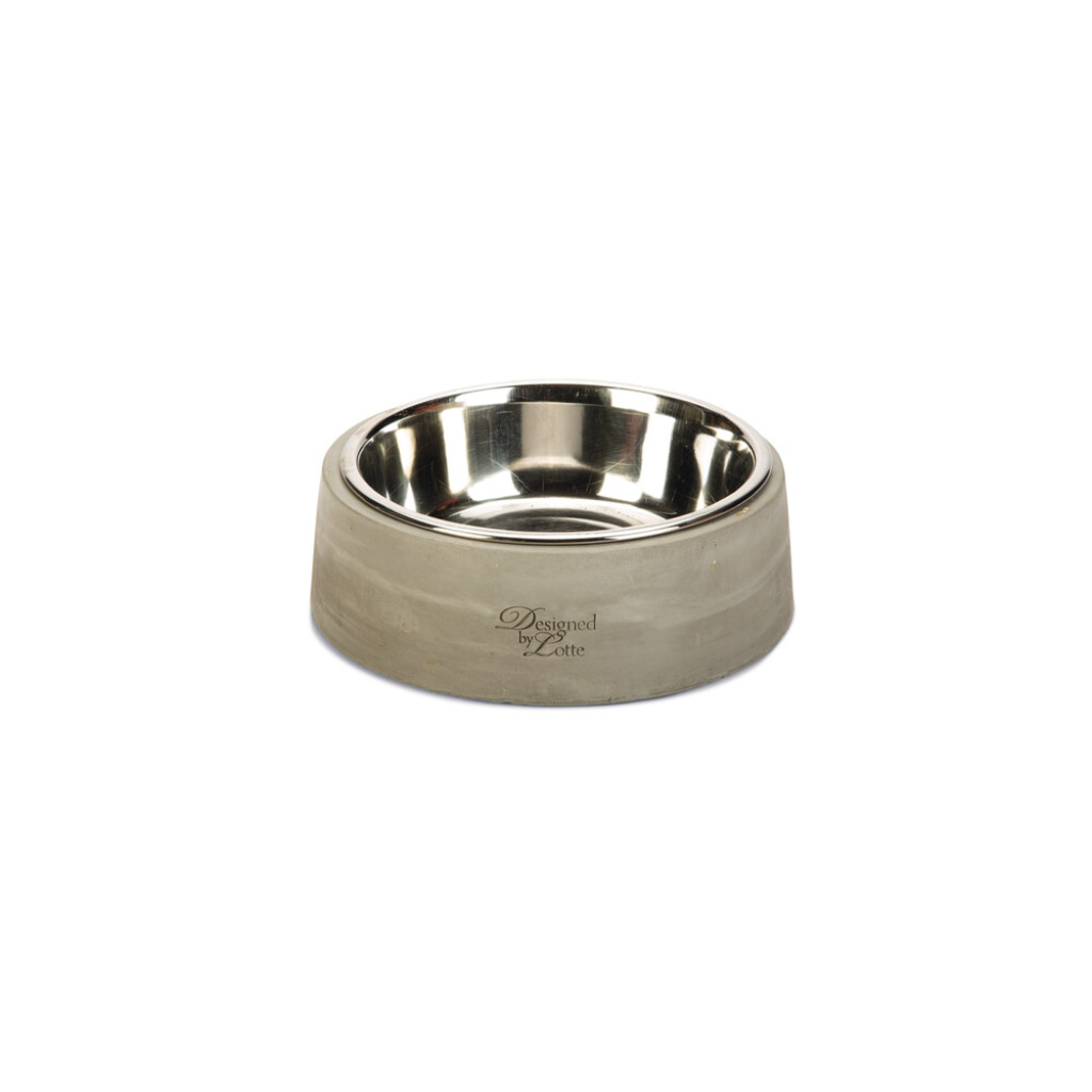 Beeztees Dbl Riboco Paslanmaz Çelik Köpek Mama Su Kabı 350ml