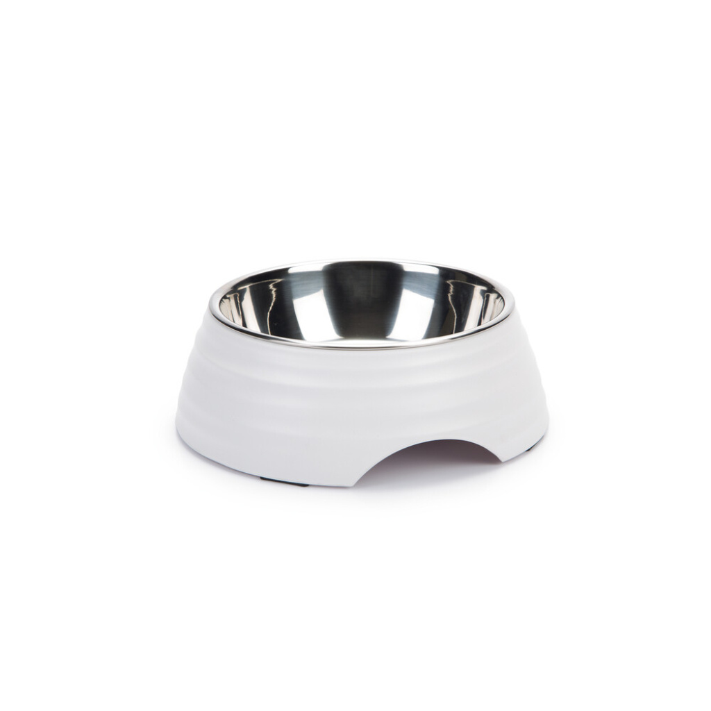 Beeztees Rimpu Paslanmaz Çelik Köpek Mama Su Kabı 17,5cm