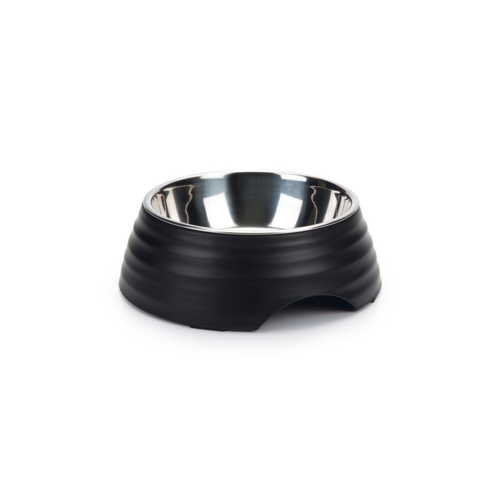 Beeztees Rimpu Paslanmaz Çelik Köpek Mama Su Kabı 17,5cm