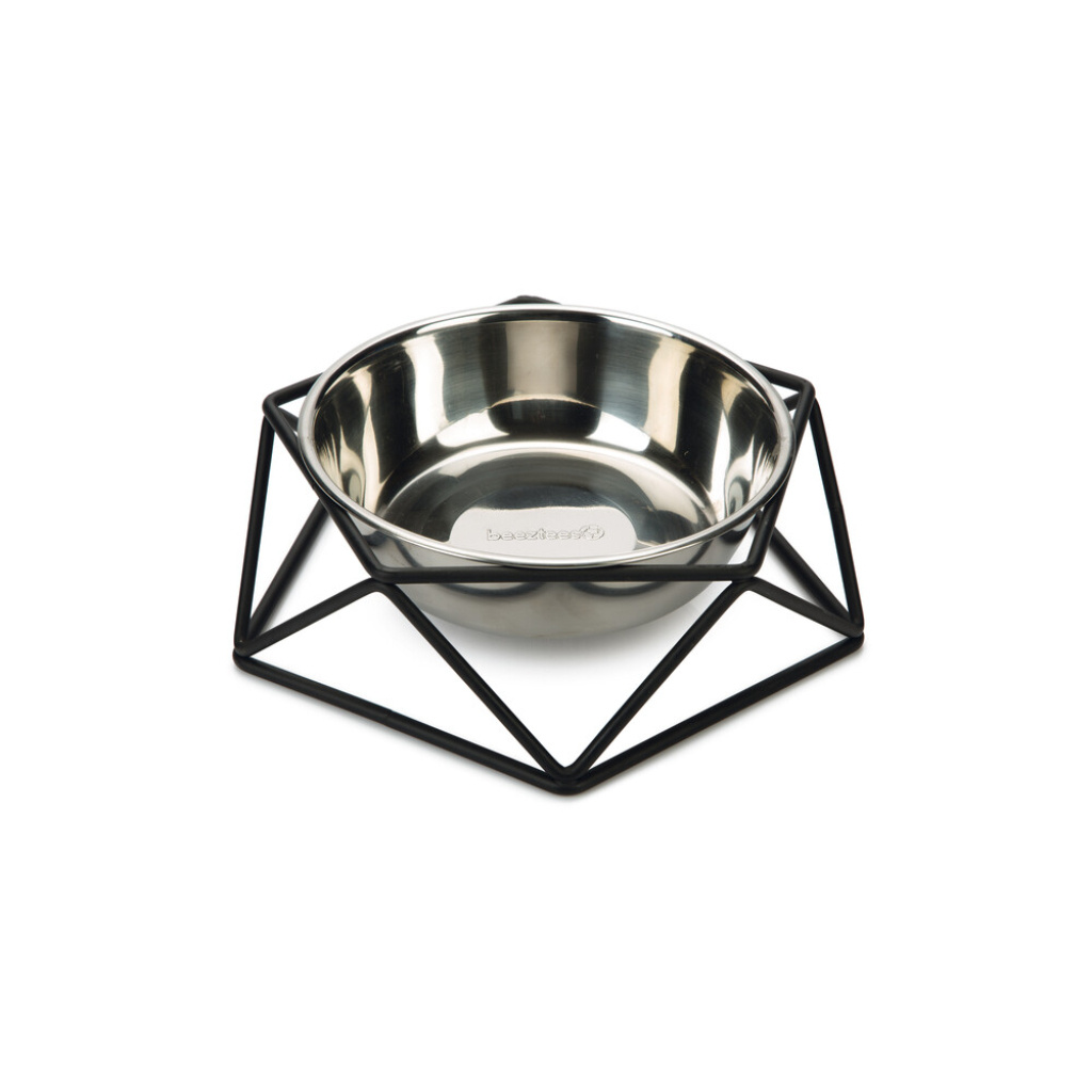 Beeztees Puroni Paslanmaz Çelik Köpek Mama Su Kabı 700ml