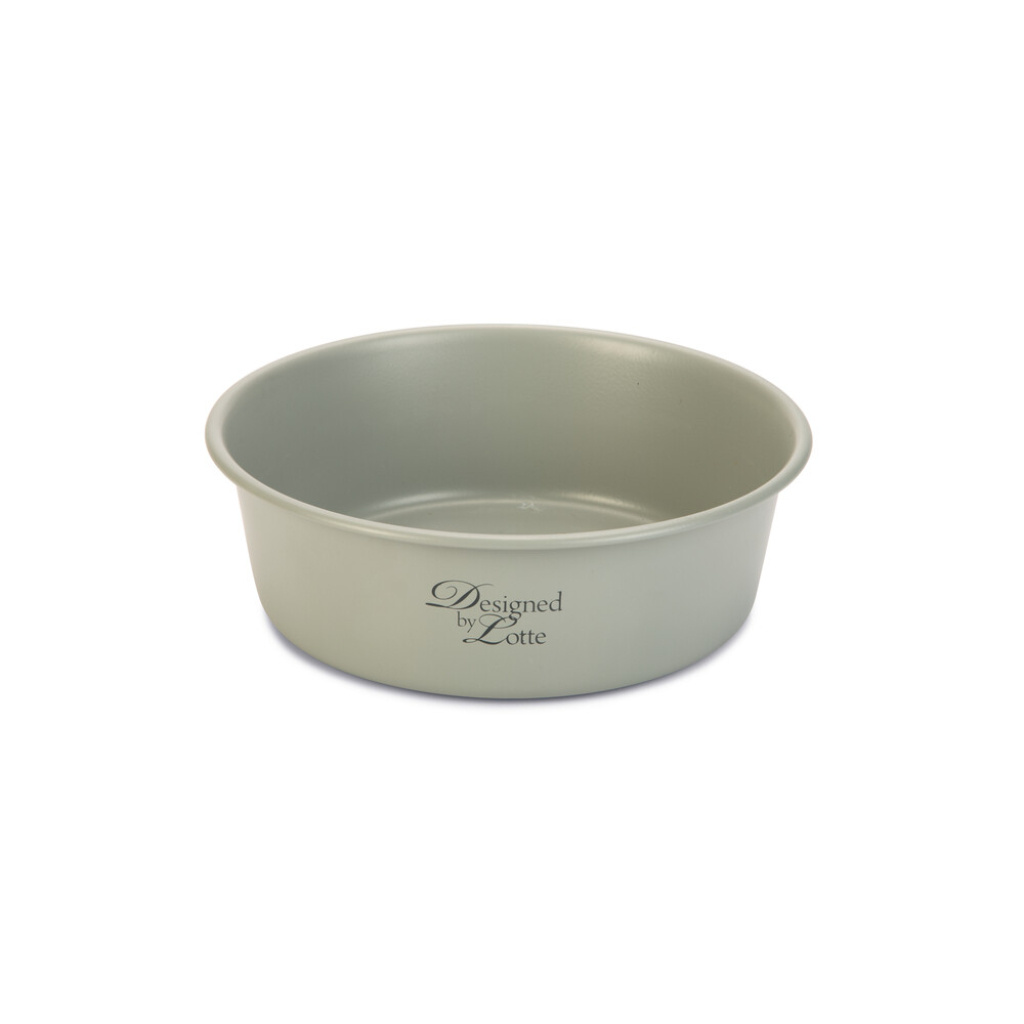 Beeztees Dbl Feribo Paslanmaz Çelik Köpek Mama Su Kabı 1,9lt (Gri)