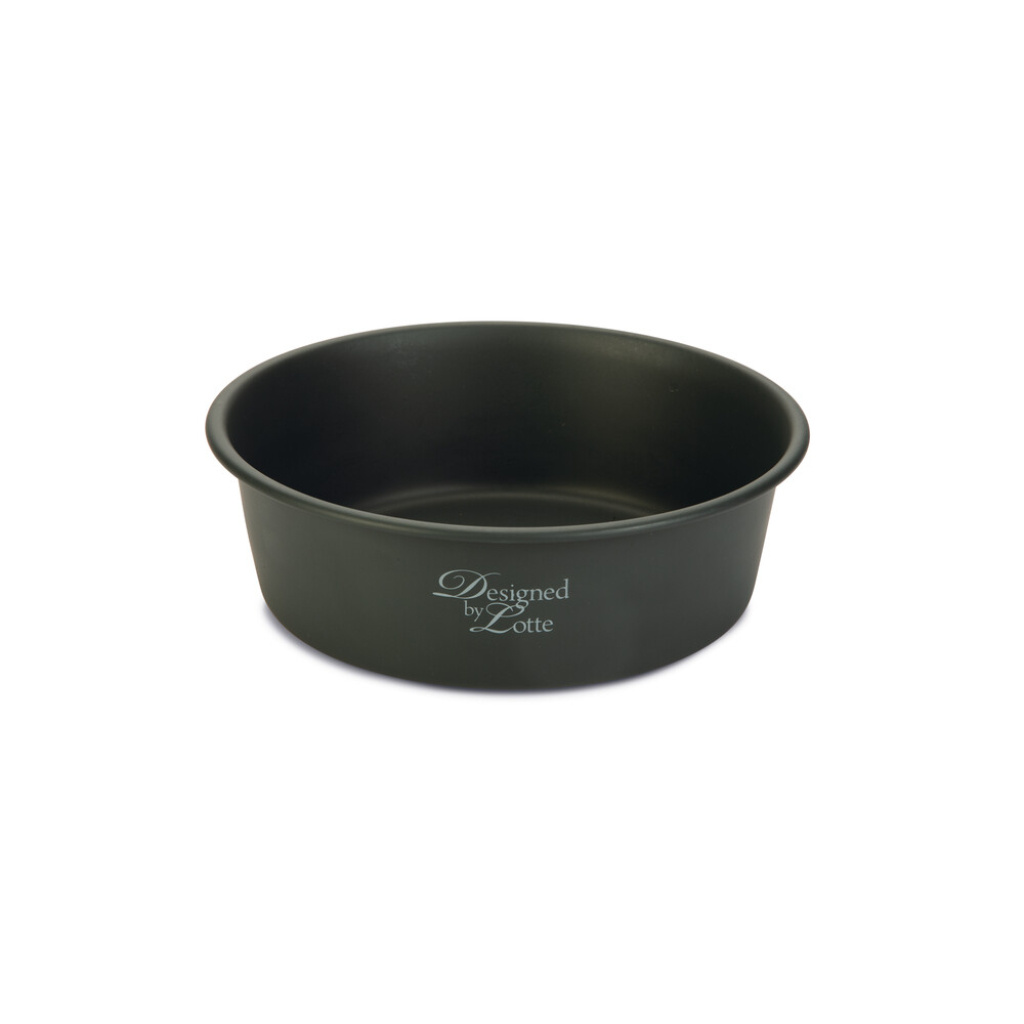 Beeztees Dbl Feribo Paslanmaz Çelik Köpek Mama Su Kabı 1,9lt (Siyah)