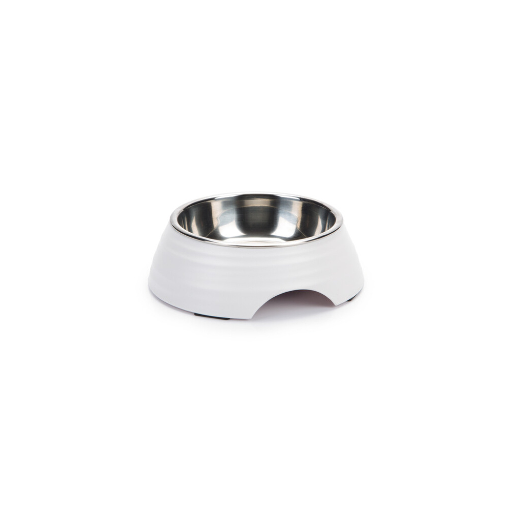 Beeztees Rimpu Paslanmaz Çelik Köpek Mama Su Kabı 14cm