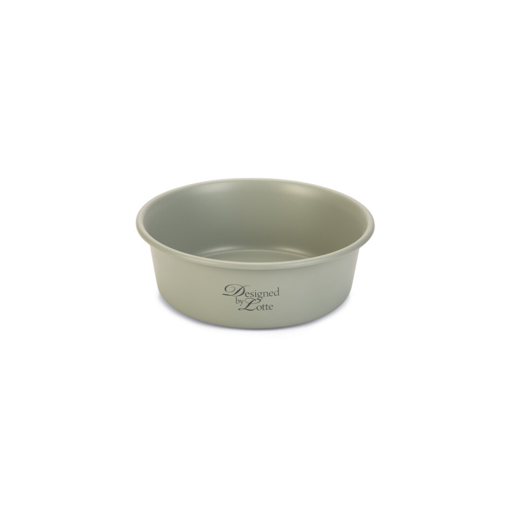 Beeztees Dbl Paslanmaz Çelik Köpek Mama Su Kabı 940ml (Gri)