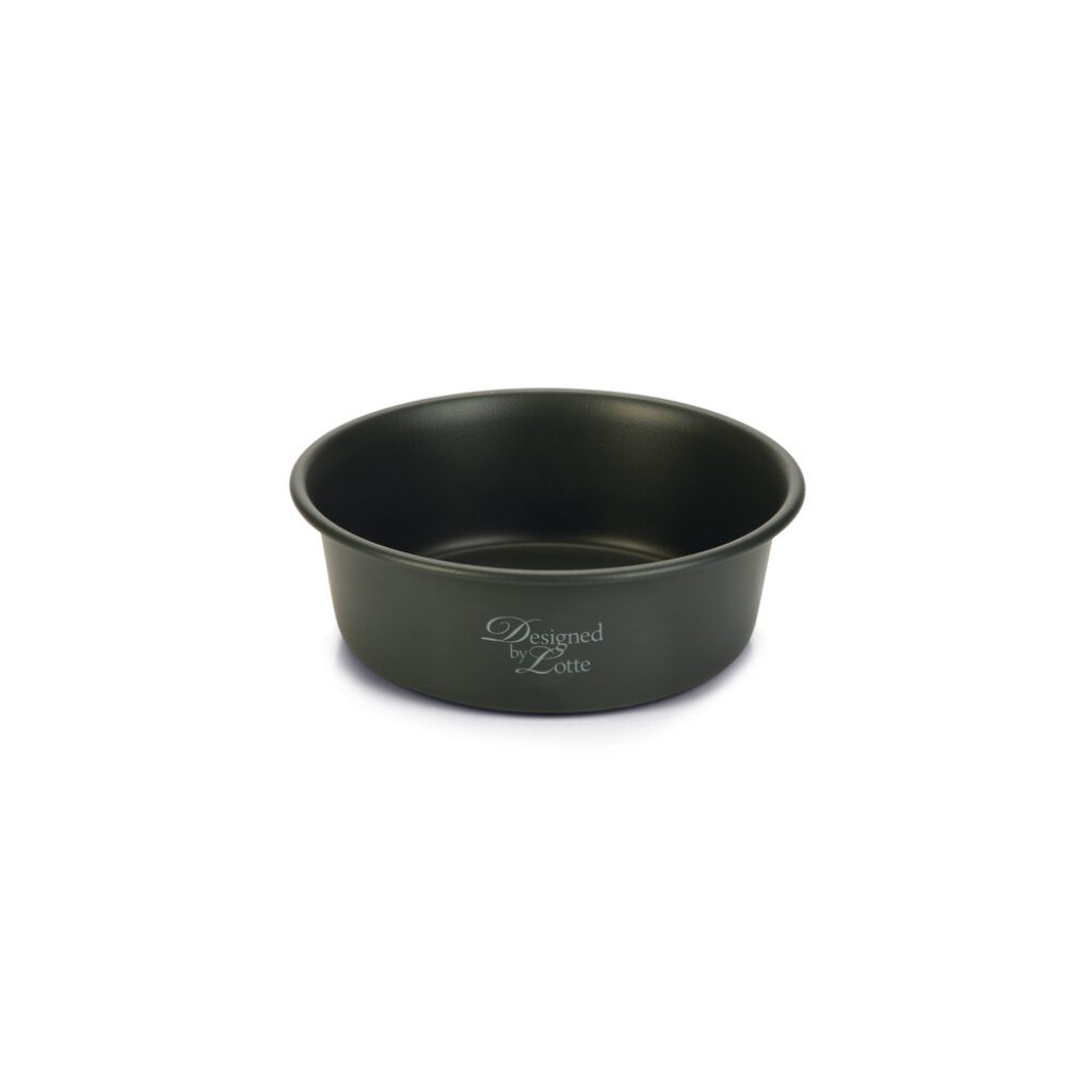 Beeztees Dbl Paslanmaz Çelik Köpek Mama Su Kabı 940ml (Siyah)