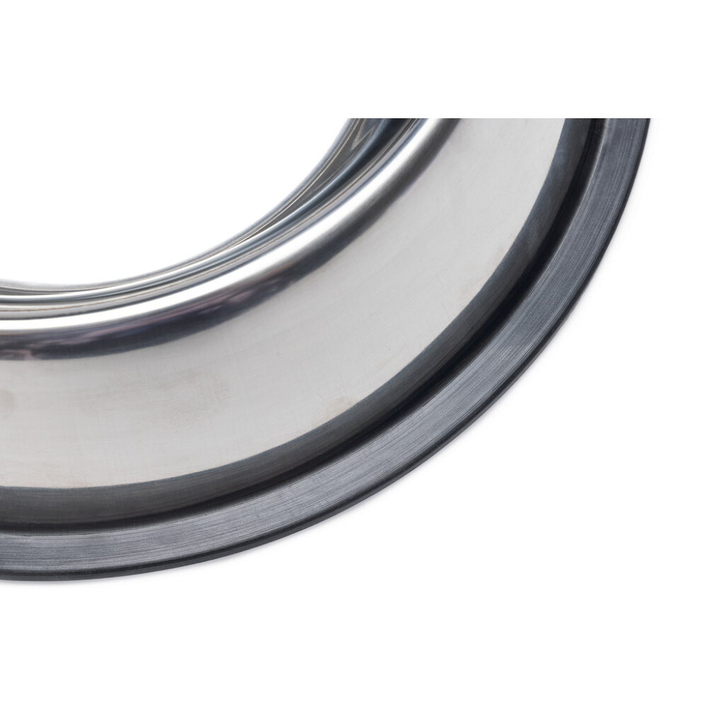 Beeztees Paslanmaz Çelik Kaymaz Köpek Mama Su Kabı 1,6lt