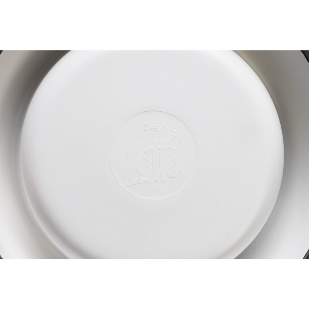 Beeztees Dbl Meis Paslanmaz Çelik Köpek Mama Su Kabı 350ml (Beyaz)