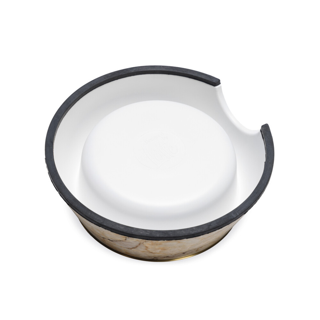 Beeztees Dbl Meis Paslanmaz Çelik Köpek Mama Su Kabı 160ml (Sarı)