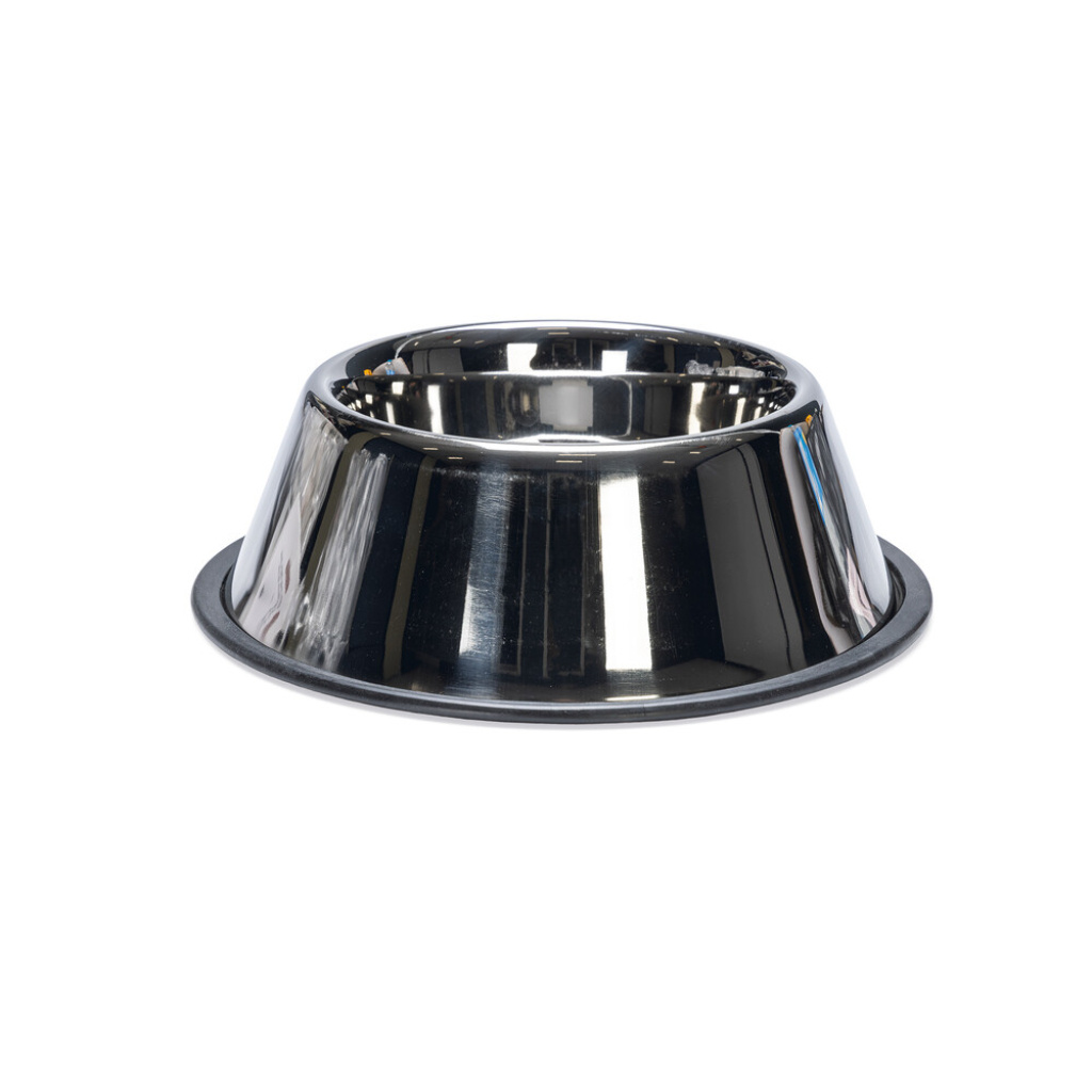 Beeztees Uzun Kulaklı Köpekler için Çelik Mama ve Su Kabı 900ml