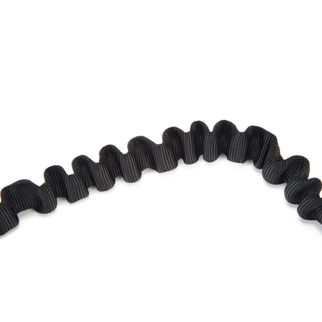 Beeztees Şok Emicili Bel Kemeri ve Köpek Gezdirme Kayışı 130cm (Siyah)