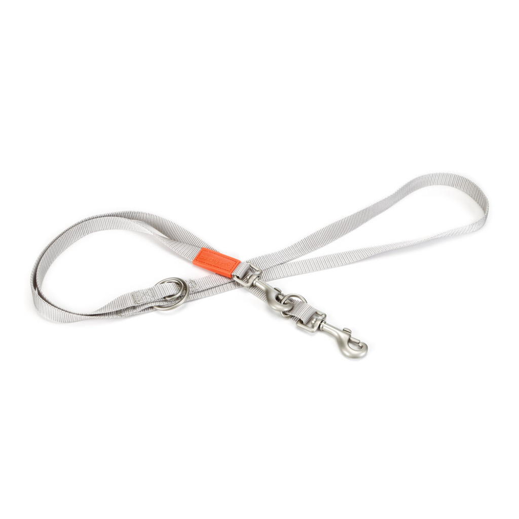 Beeztees Uni Köpek Gezdirme Kayışı 120cm (Açık Gri)