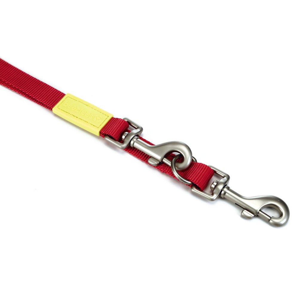 Beeztees Uni Köpek Gezdirme Kayışı 200cm (Kırmızı)