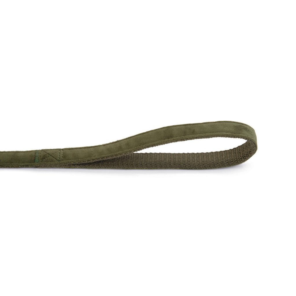 Beeztees Dbl Velura Köpek Gezdirme Kayışı 120cm (Yeşil)