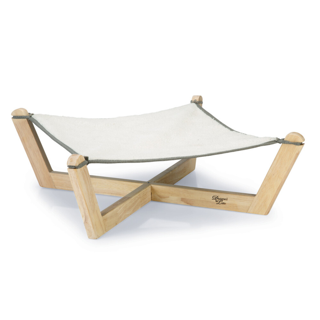 Beeztees Kedi Hamağı 51x51x18,5cm (Gri)