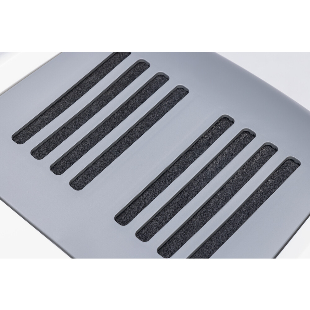 Beeztees Koku Filtreli Kapalı Kedi Tuvaleti 75,5x56x55,5cm (Gri)