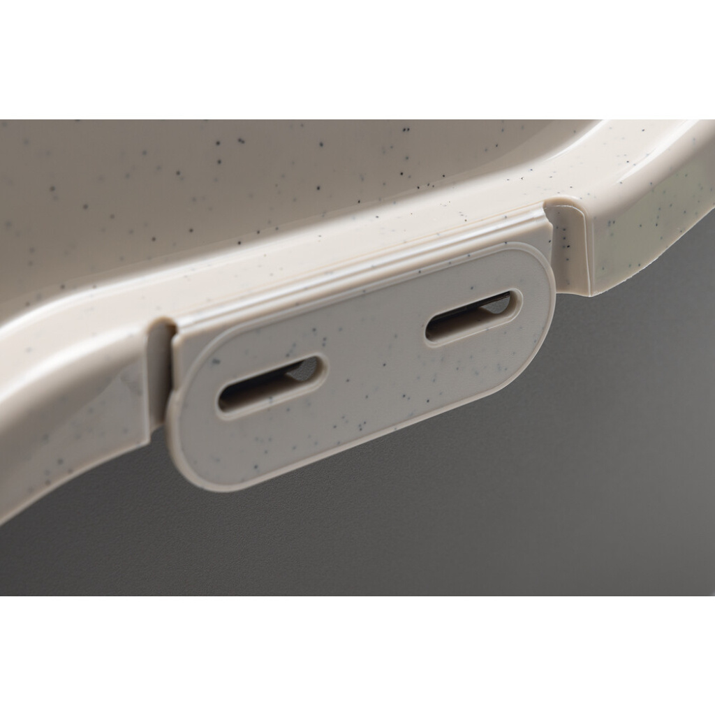 Beeztees Koku Filtreli Kapalı Kedi Tuvaleti 56x39x39cm (Gri)