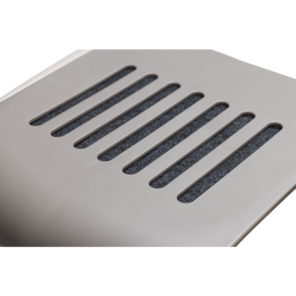 Beeztees Koku Filtreli Kapalı Kedi Tuvaleti 56x39x39cm (Gri)