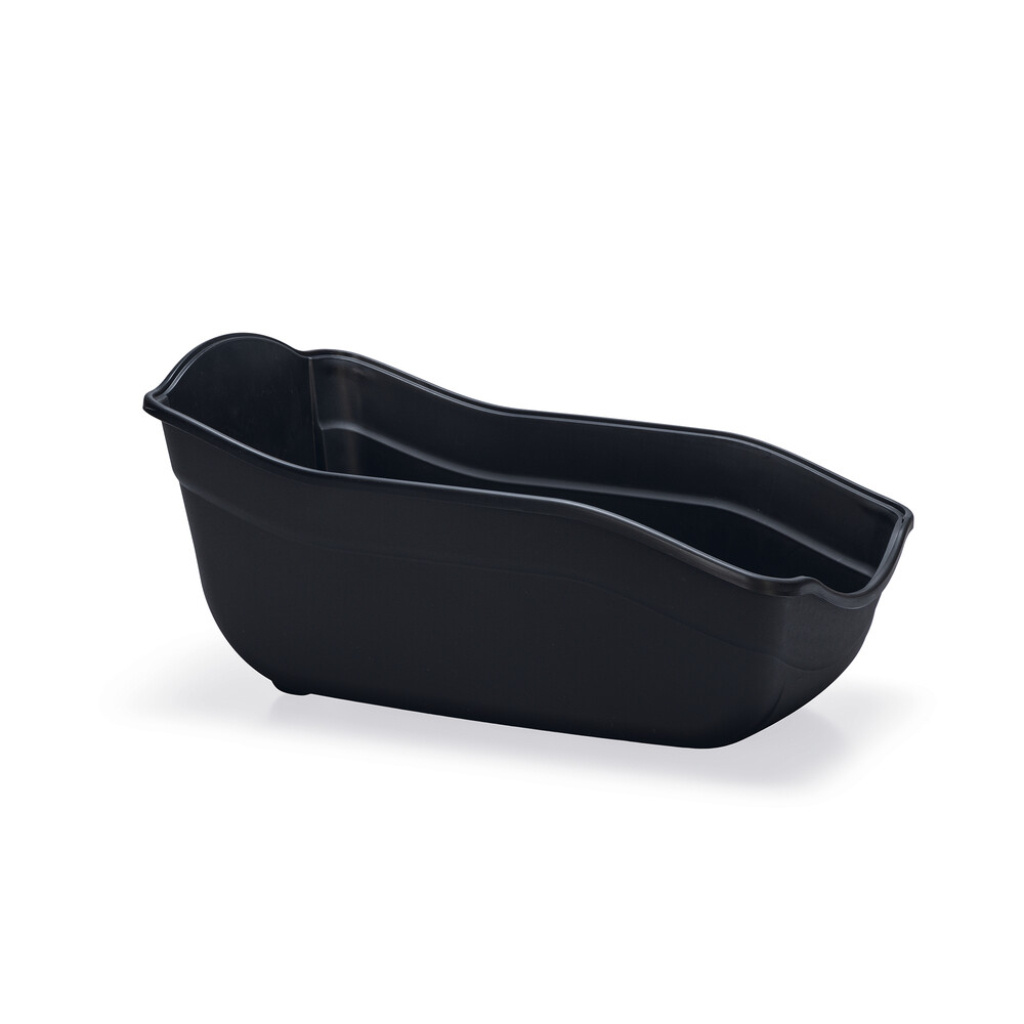 Beeztees Romeo ECO Koku Filtreli Kapalı Kedi Tuvaleti 57x39x41cm (Açık Mavi)