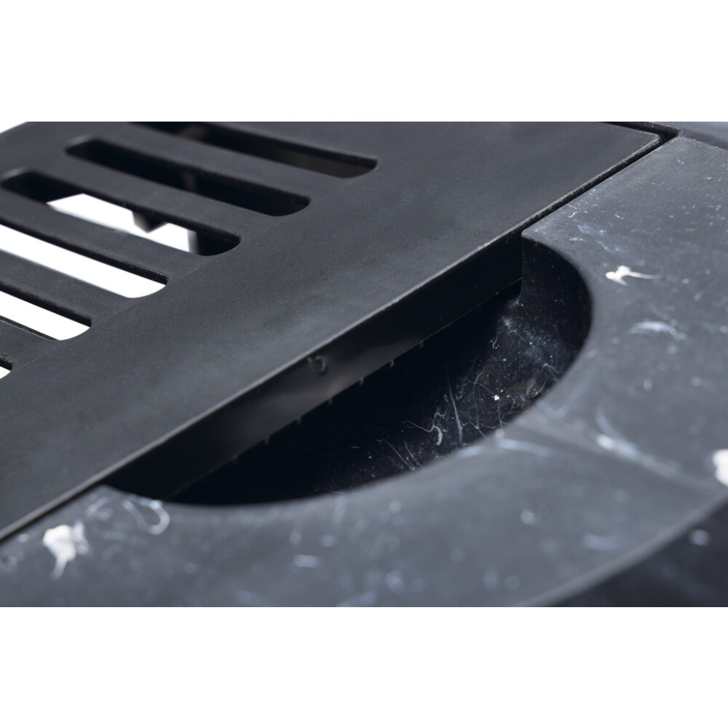 Beeztees Marble Koku Filtreli Kapalı Kedi Tuvaleti 56x39x39cm (Siyah)