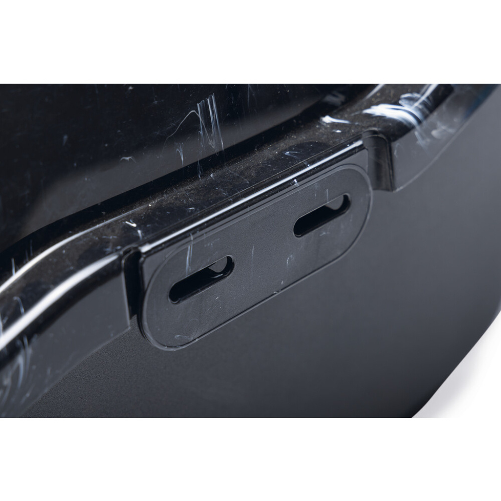 Beeztees Marble Koku Filtreli Kapalı Kedi Tuvaleti 56x39x39cm (Siyah)