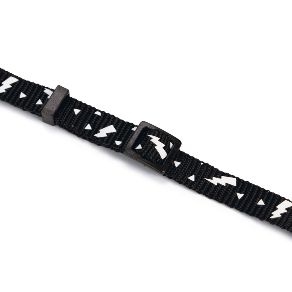 Beeztees Thunder Zilli Kedi Boyun Tasması 20-30cm (Siyah)