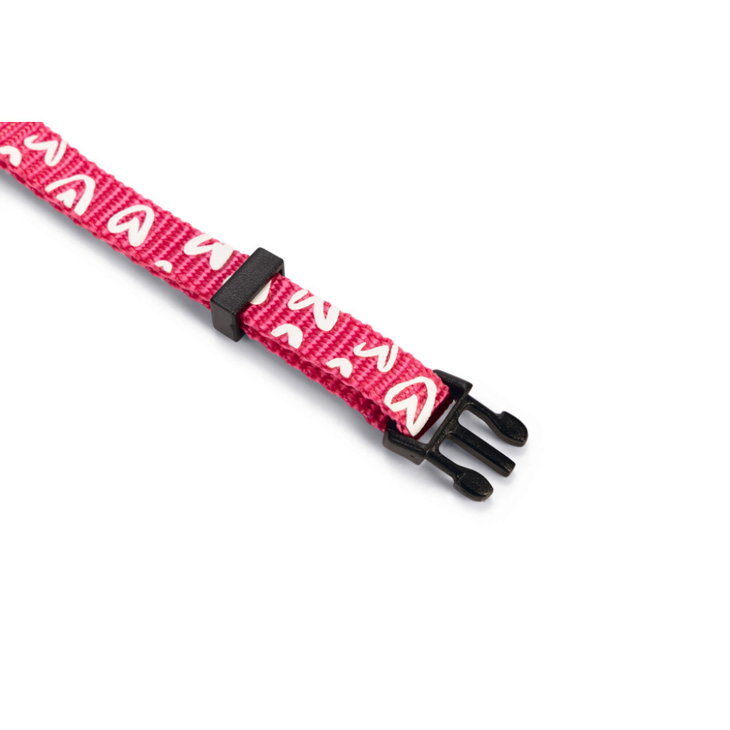 Beeztees Heart Zilli Kedi Boyun Tasması 20-30cm (Pembe)