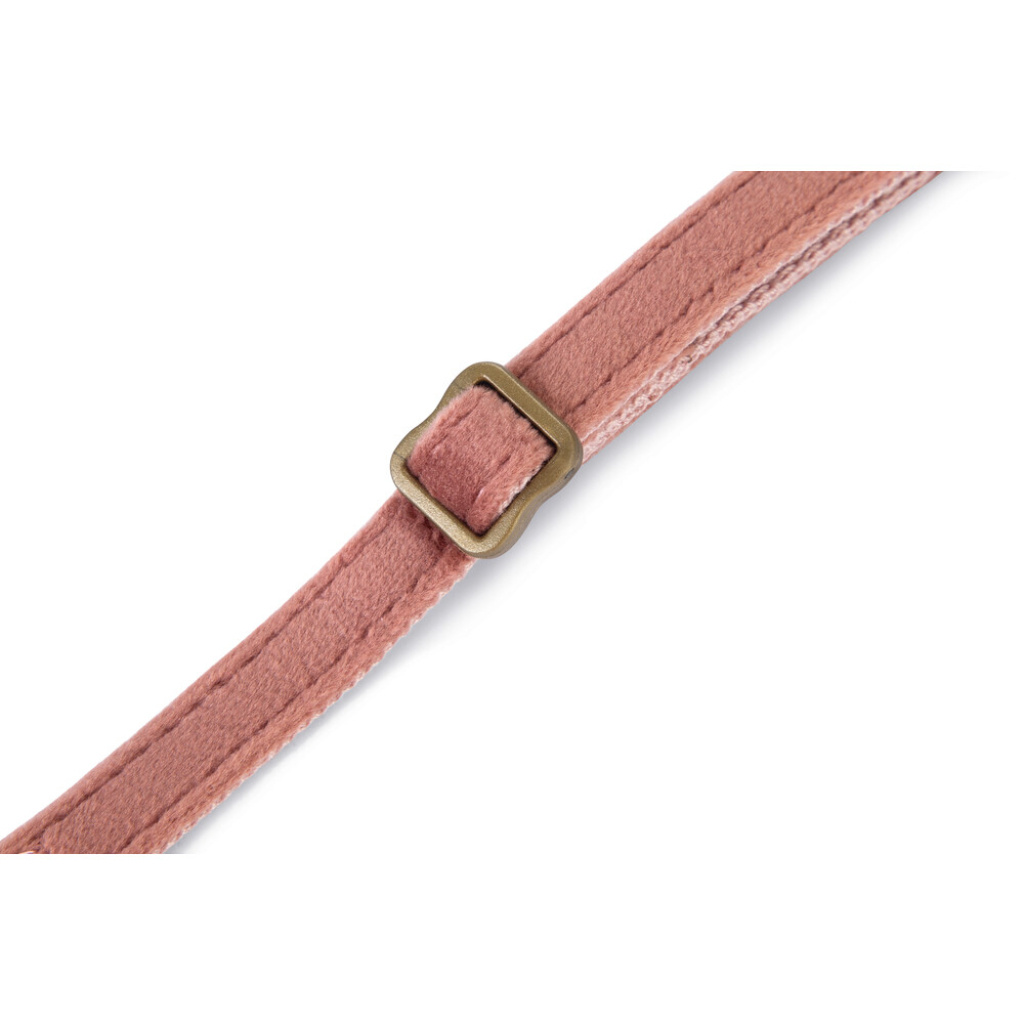 Beeztees Dbl Velura Kedi Boyun Tasması 20-30cm (Pembe)