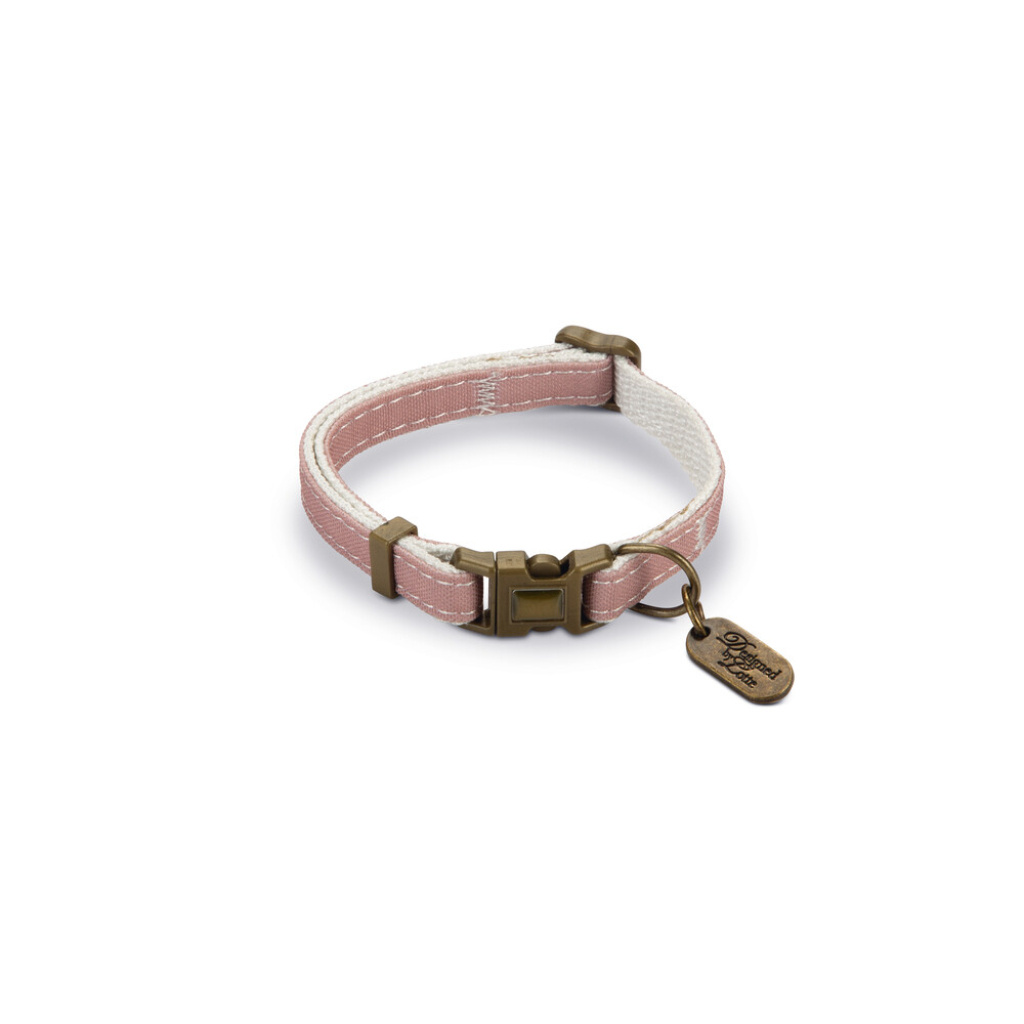 Beeztees Dbl Çift Katmanlı Kedi Boyun Tasması 20-30cm (Pembe)