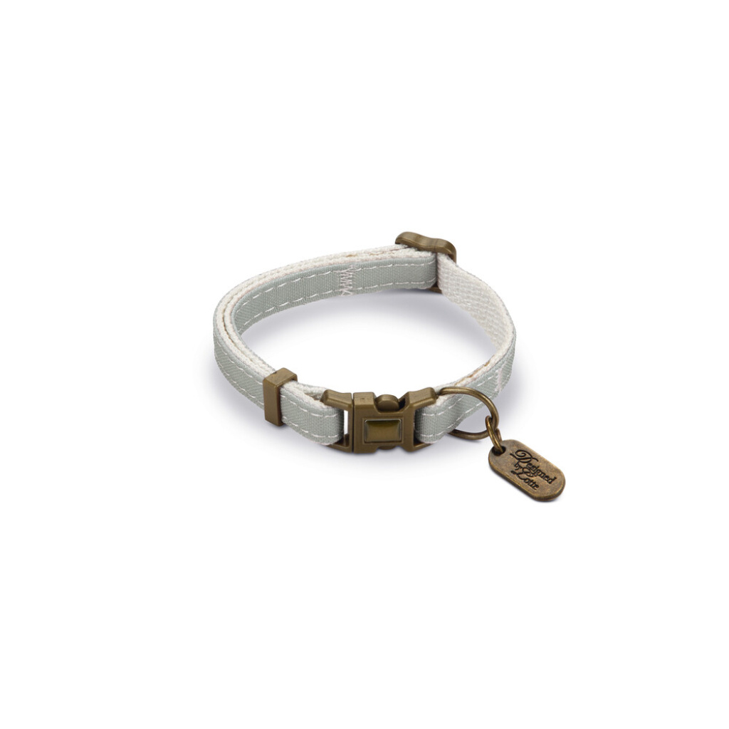 Beeztees Dbl Çift Katmanlı Kedi Boyun Tasması 20-30cm (Beyaz)