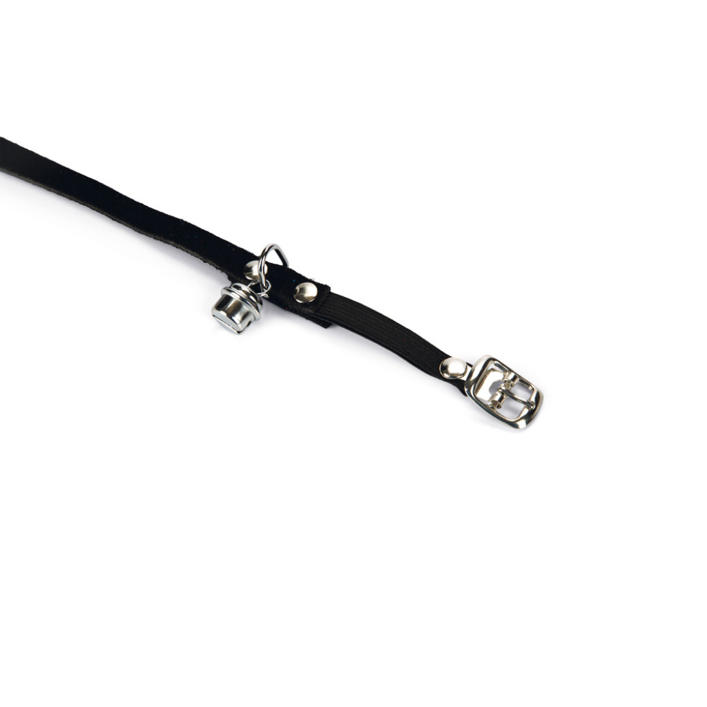 Beeztees Süet Kedi Boyun Tasması 24-29cm (Siyah)