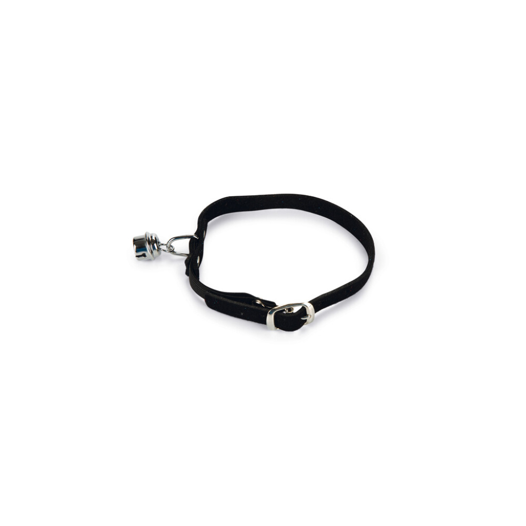 Beeztees Süet Kedi Boyun Tasması 24-29cm (Siyah)