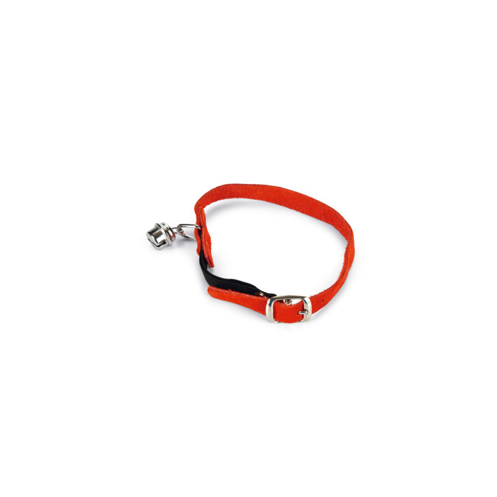 Beeztees Süet Kedi Boyun Tasması 24-29cm (Kırmızı)