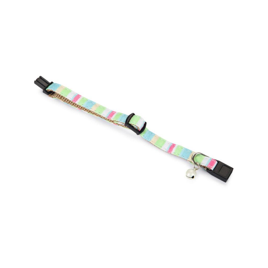 Beeztees Joy Zilli Yavru Kedi Boyun Tasması 16-32cm (Yeşil)